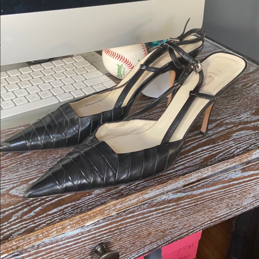 Vintage Prada Sling Back Heels